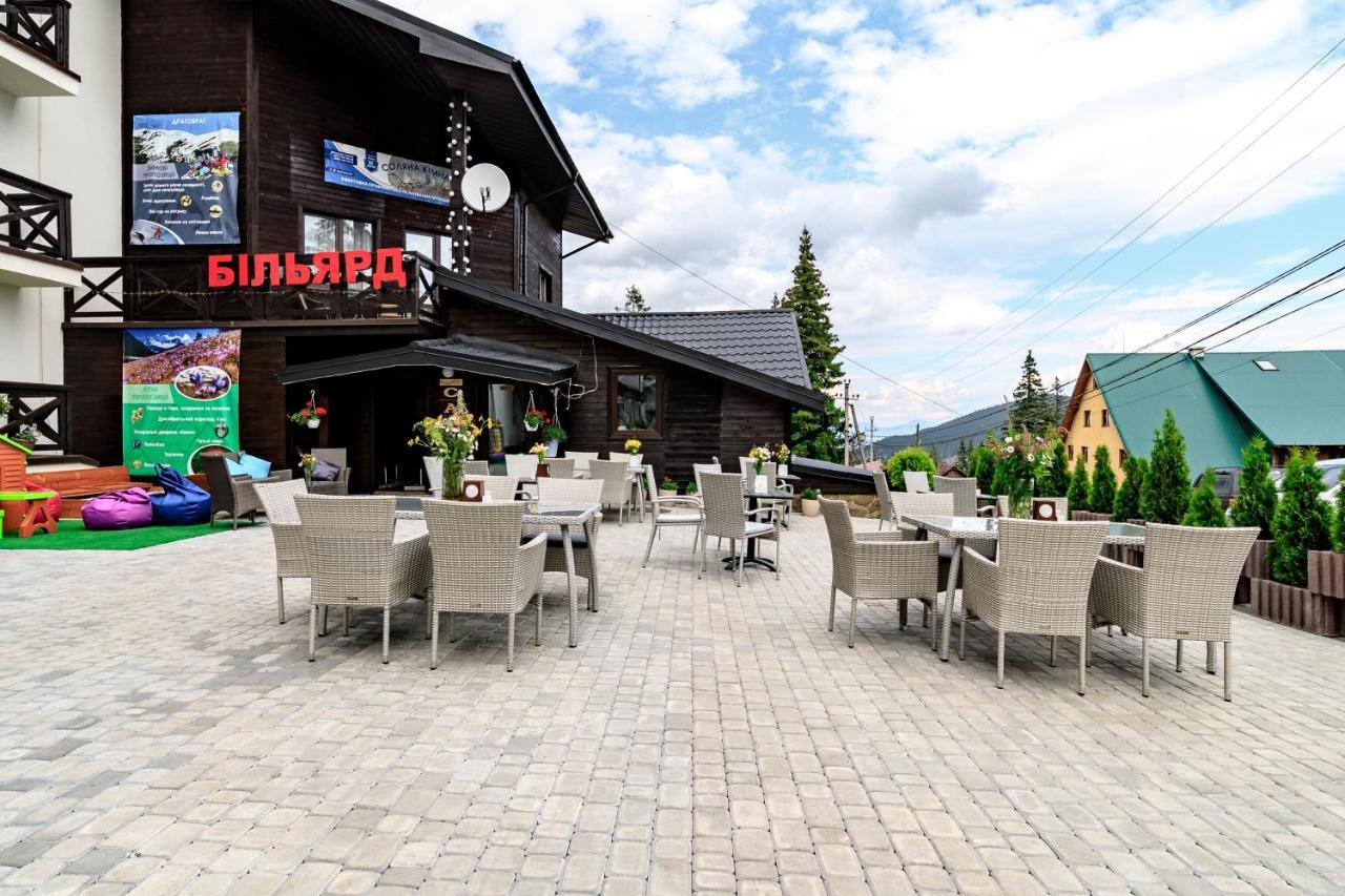 Hotel Adrenalin Nagy-Mencsely Kültér fotó